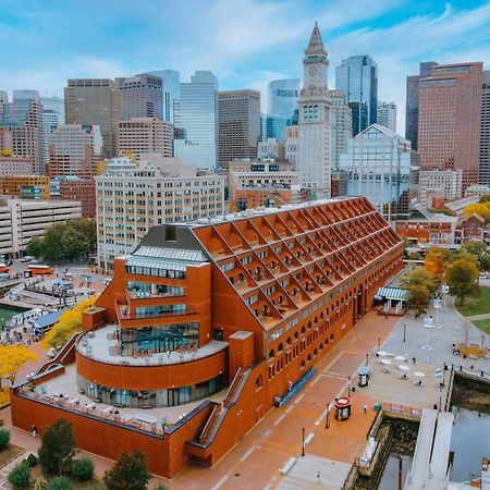 Готель Boston Marriott Long Wharf Екстер'єр фото