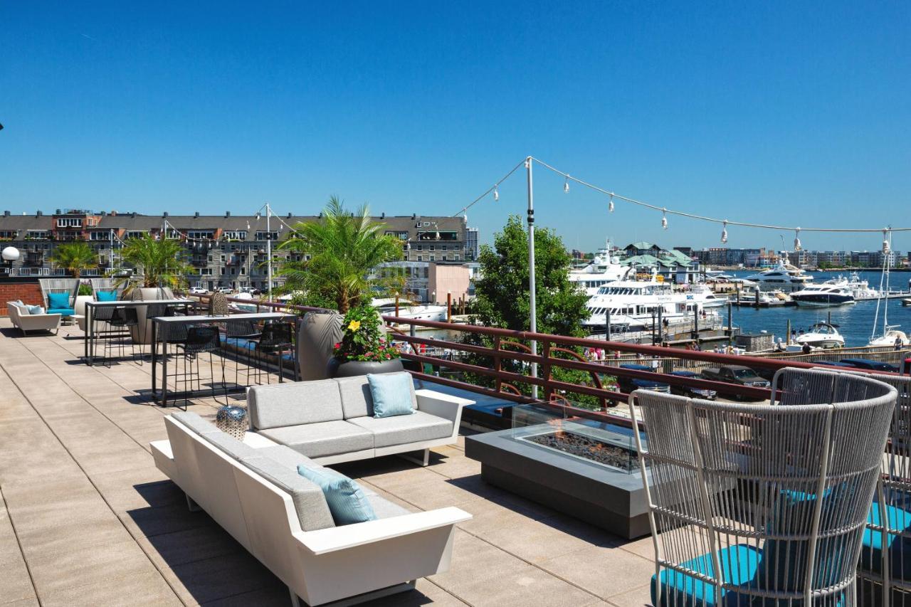 Готель Boston Marriott Long Wharf Екстер'єр фото