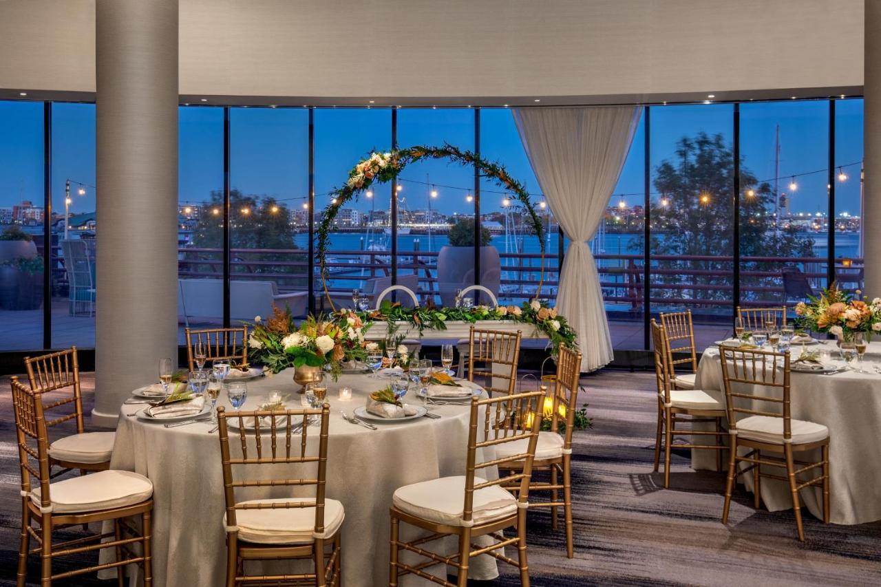 Готель Boston Marriott Long Wharf Екстер'єр фото
