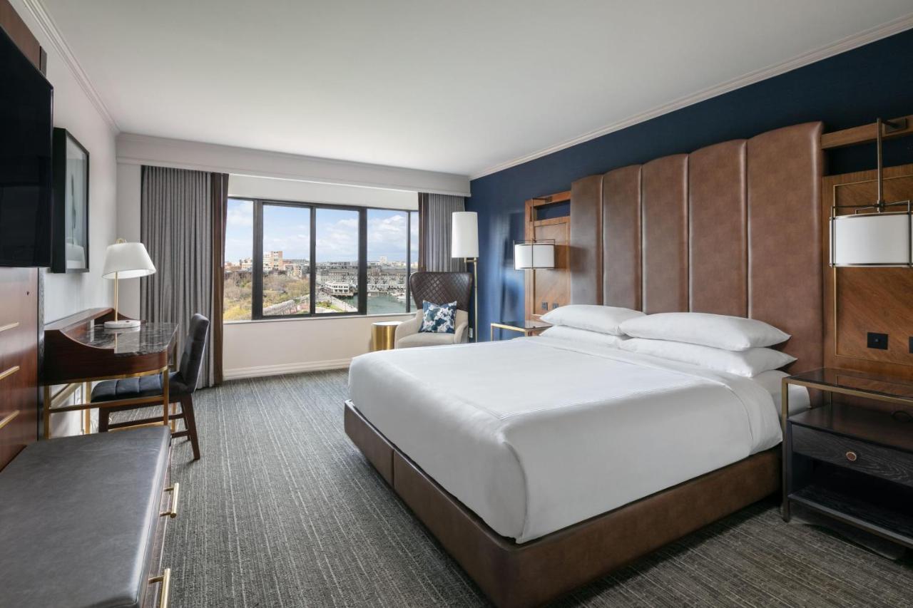 Готель Boston Marriott Long Wharf Екстер'єр фото