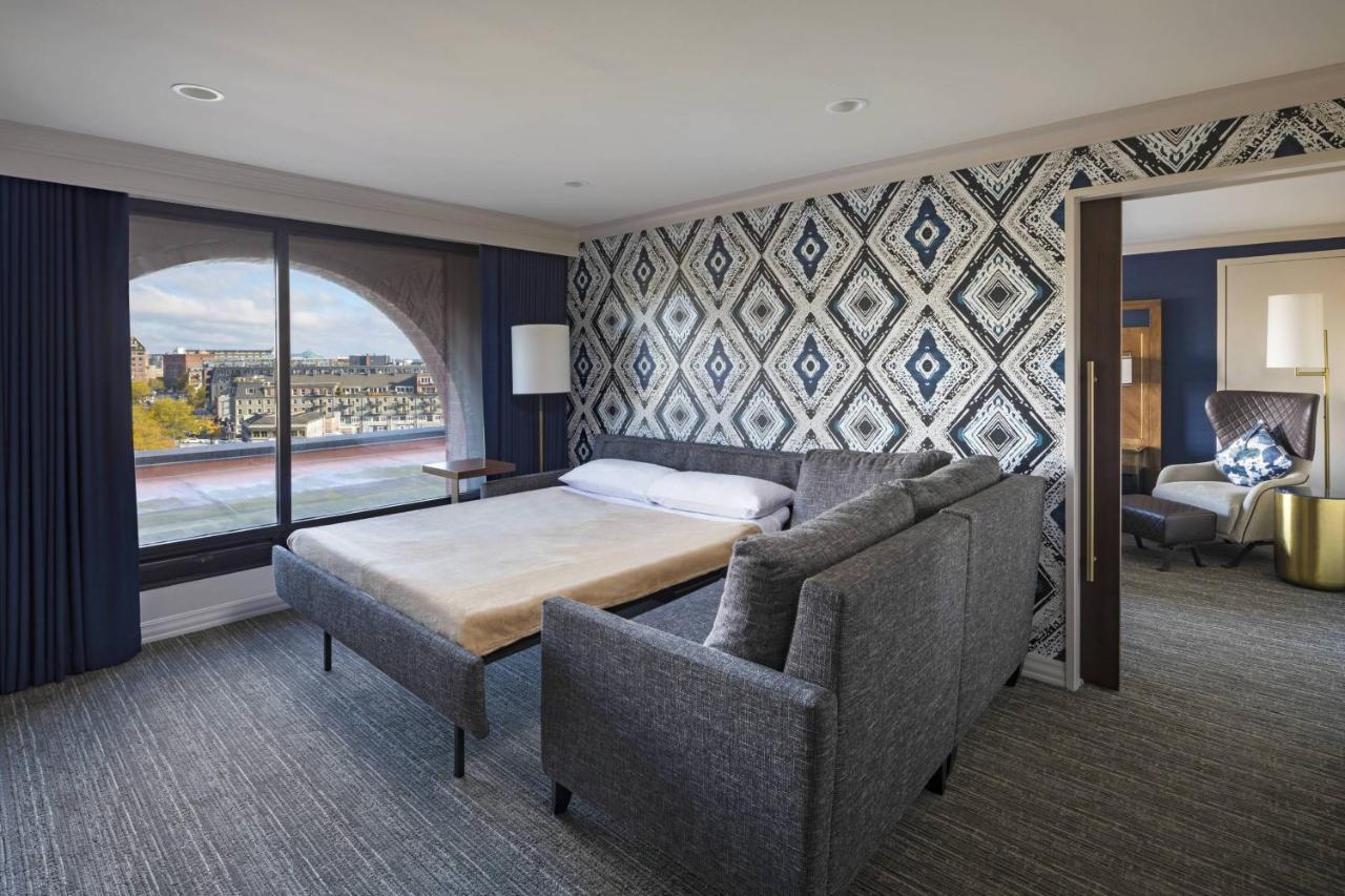 Готель Boston Marriott Long Wharf Екстер'єр фото
