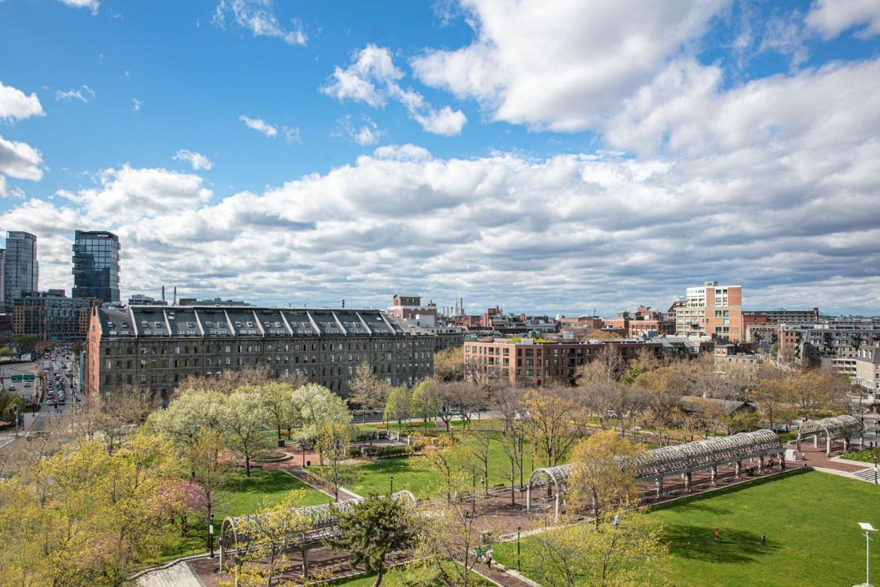 Готель Boston Marriott Long Wharf Екстер'єр фото