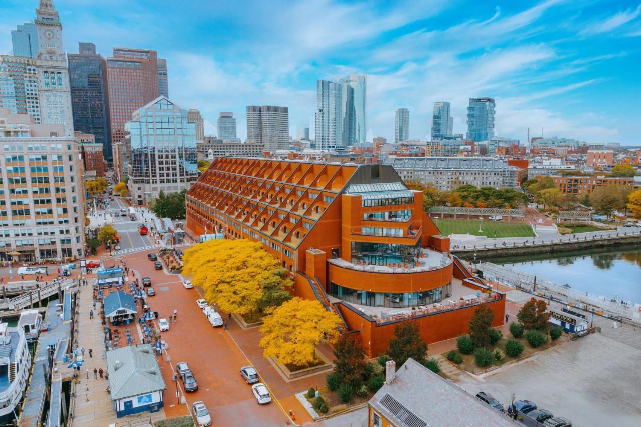 Готель Boston Marriott Long Wharf Екстер'єр фото