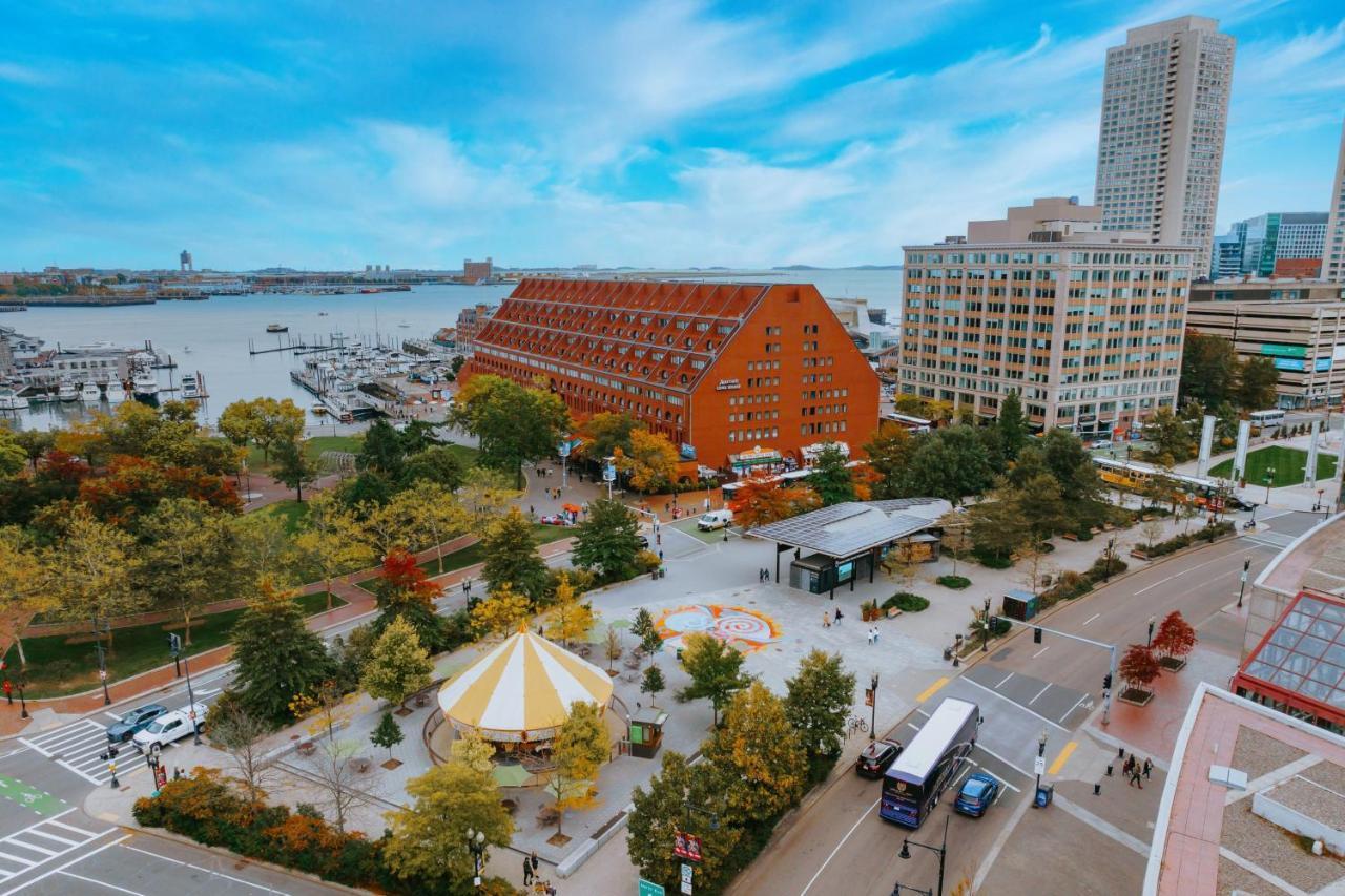 Готель Boston Marriott Long Wharf Екстер'єр фото