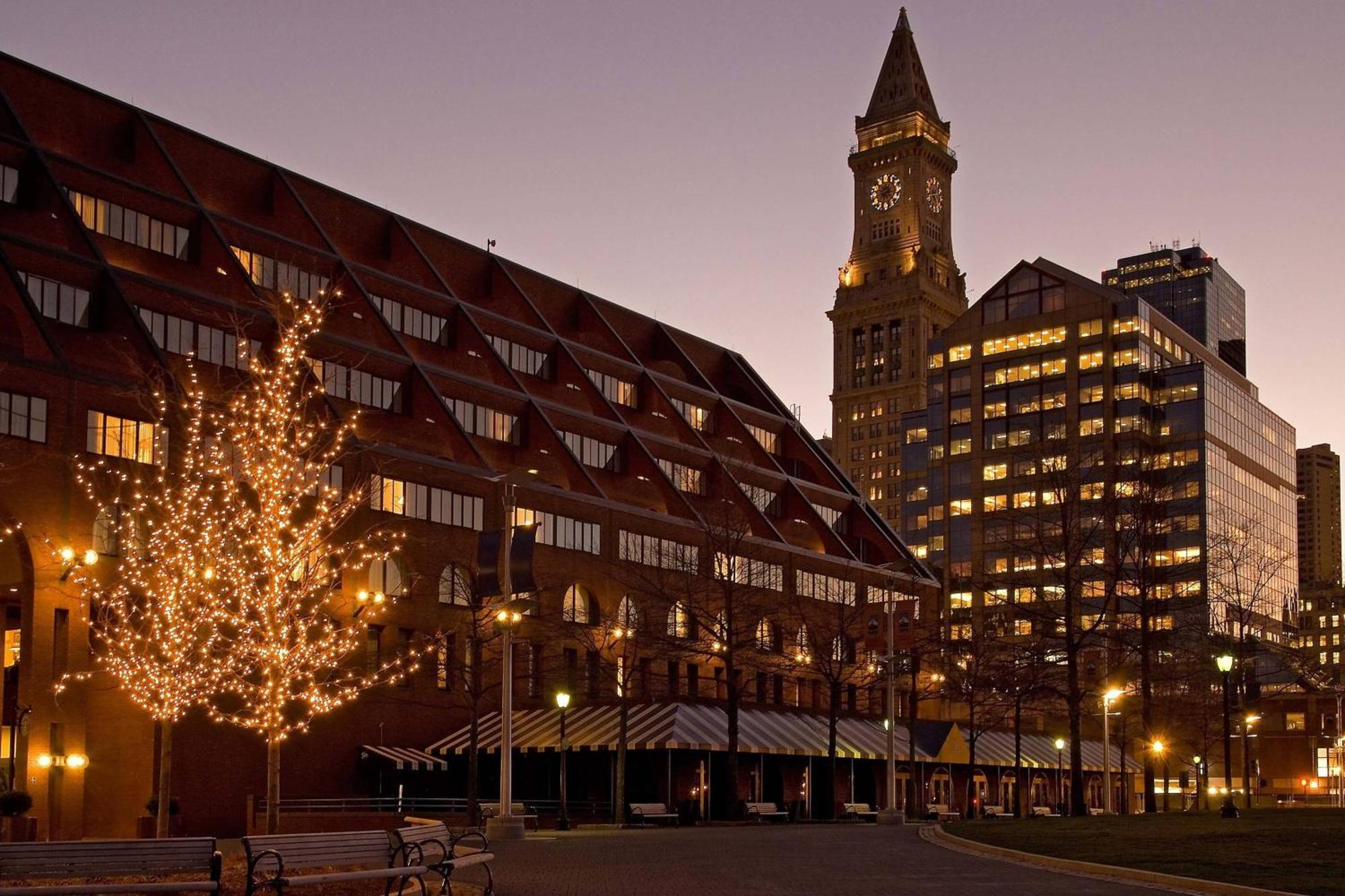 Готель Boston Marriott Long Wharf Екстер'єр фото