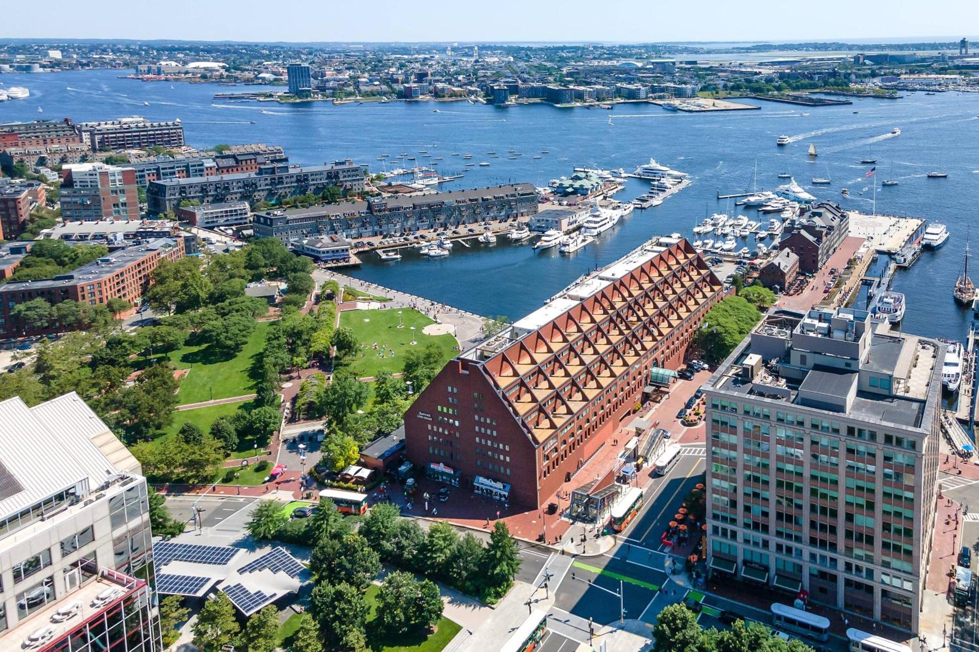 Готель Boston Marriott Long Wharf Екстер'єр фото
