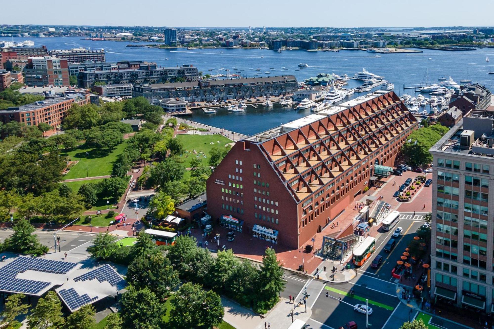 Готель Boston Marriott Long Wharf Екстер'єр фото