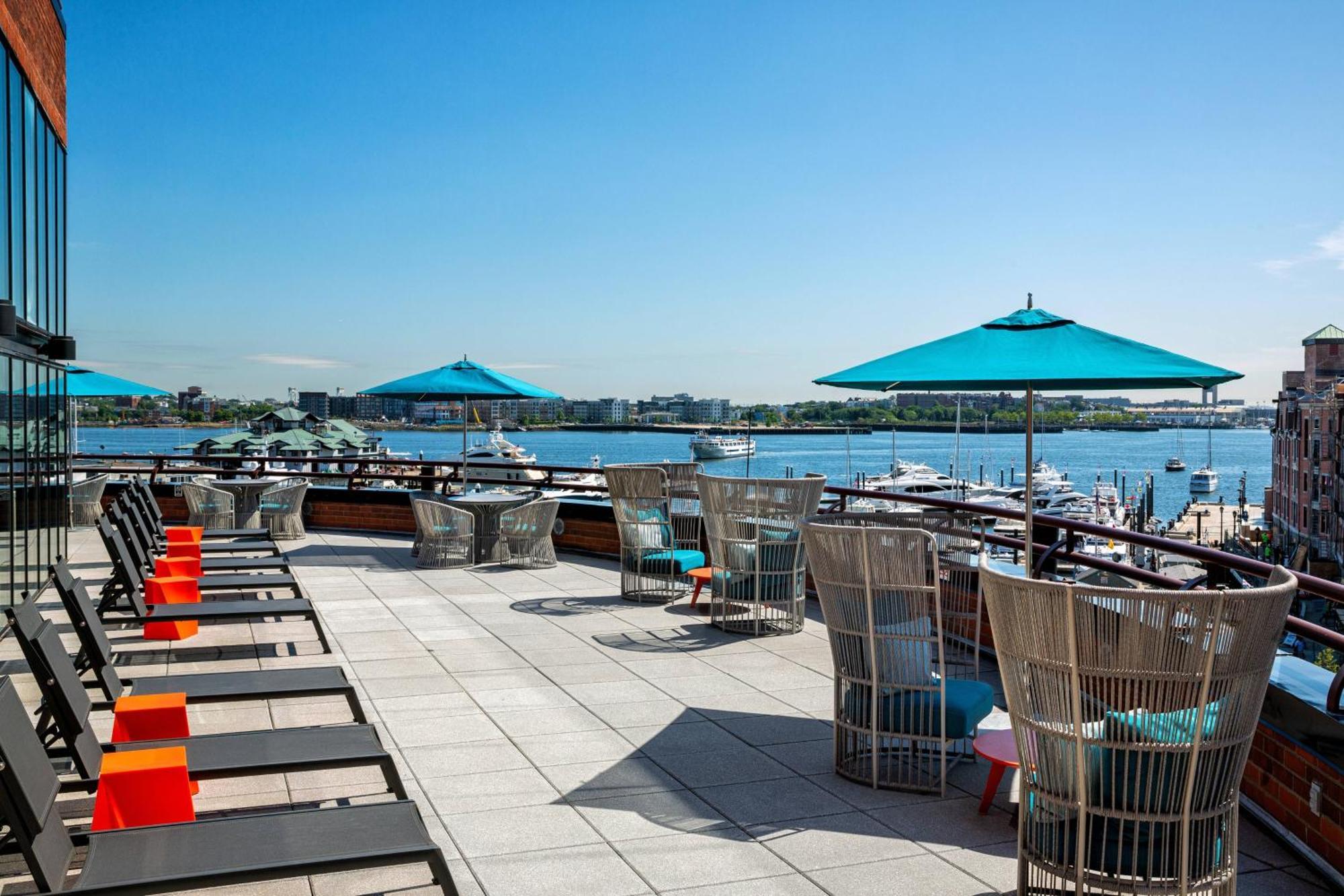 Готель Boston Marriott Long Wharf Екстер'єр фото