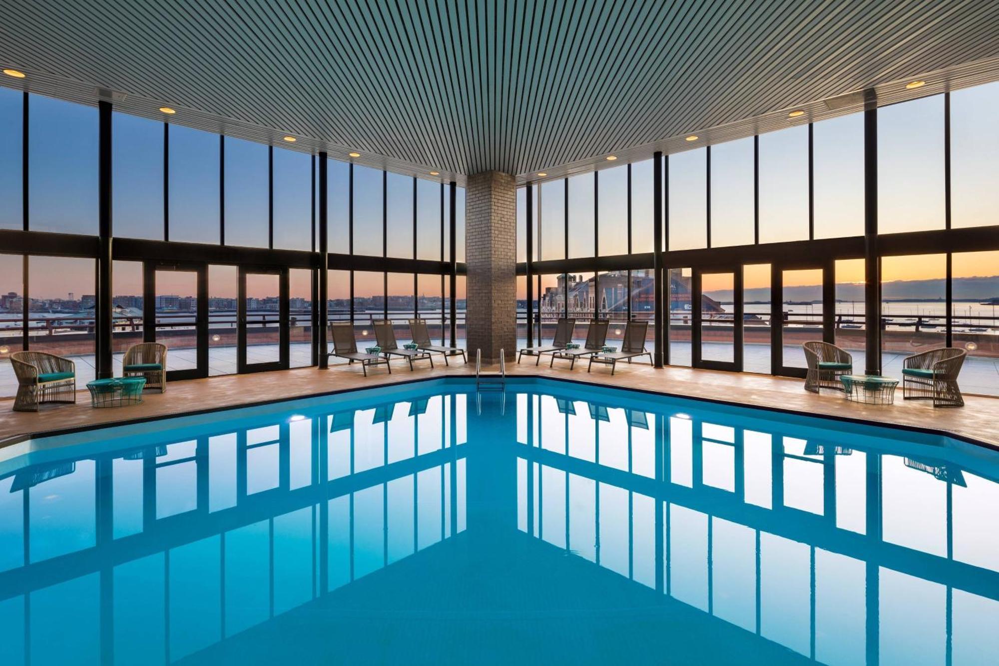 Готель Boston Marriott Long Wharf Екстер'єр фото