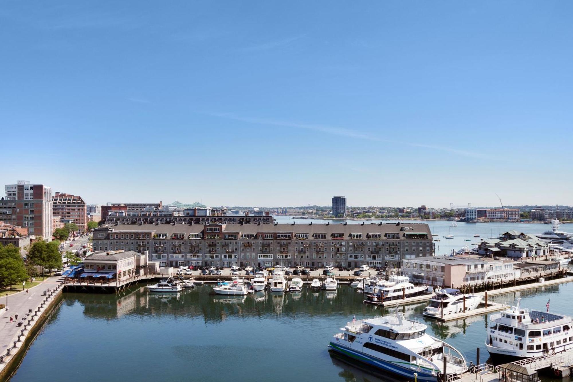 Готель Boston Marriott Long Wharf Екстер'єр фото