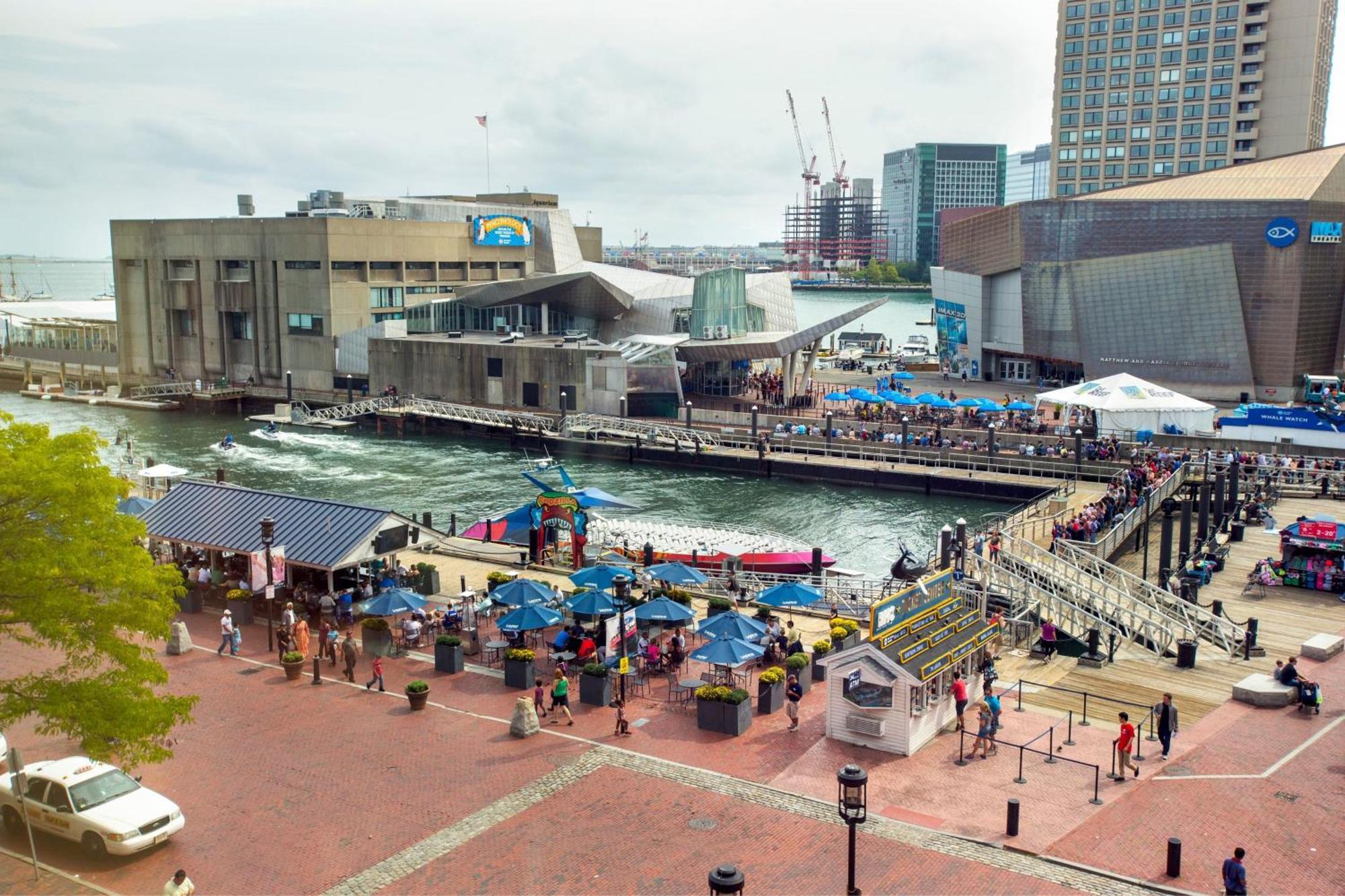 Готель Boston Marriott Long Wharf Екстер'єр фото