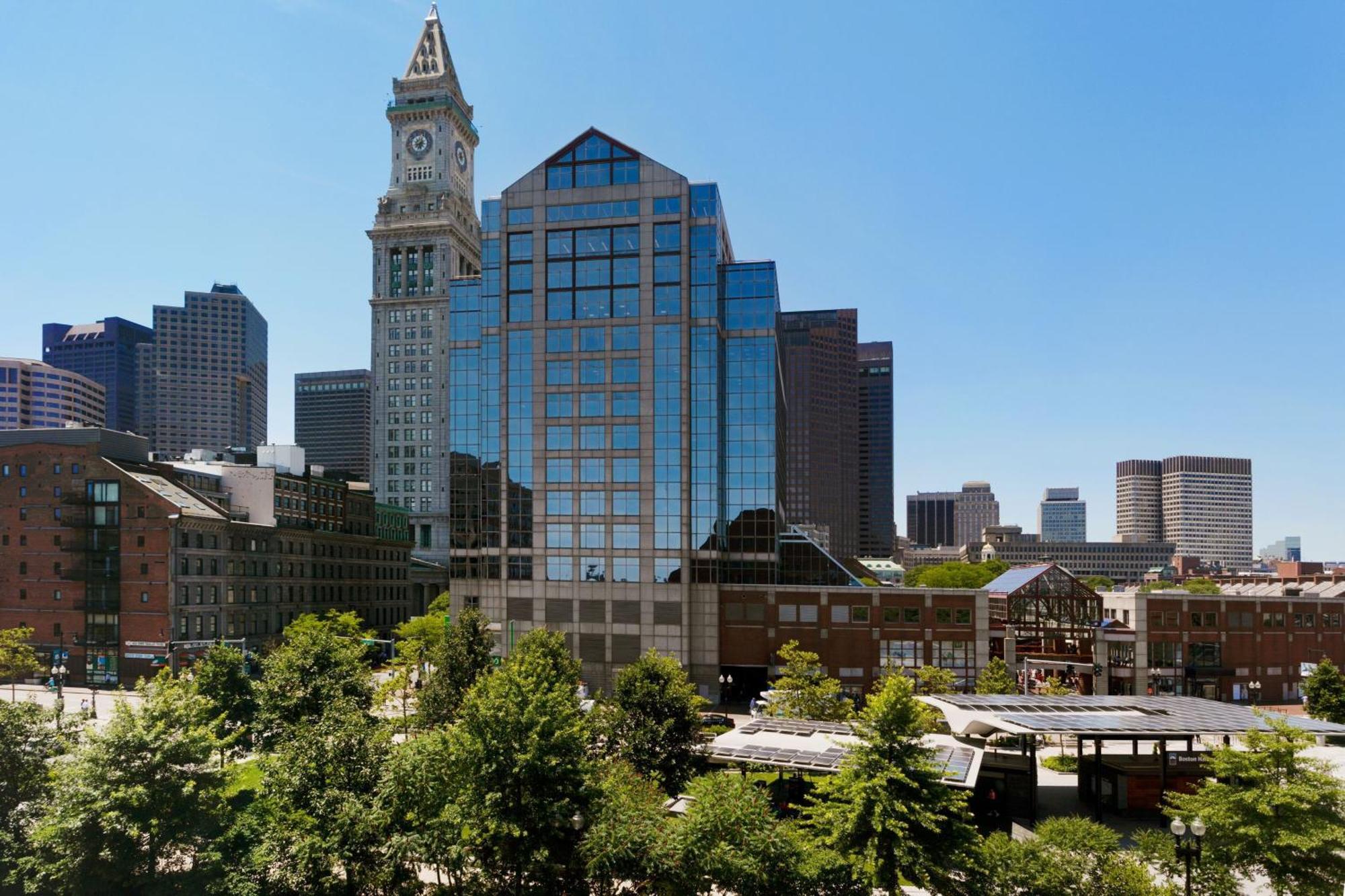 Готель Boston Marriott Long Wharf Екстер'єр фото