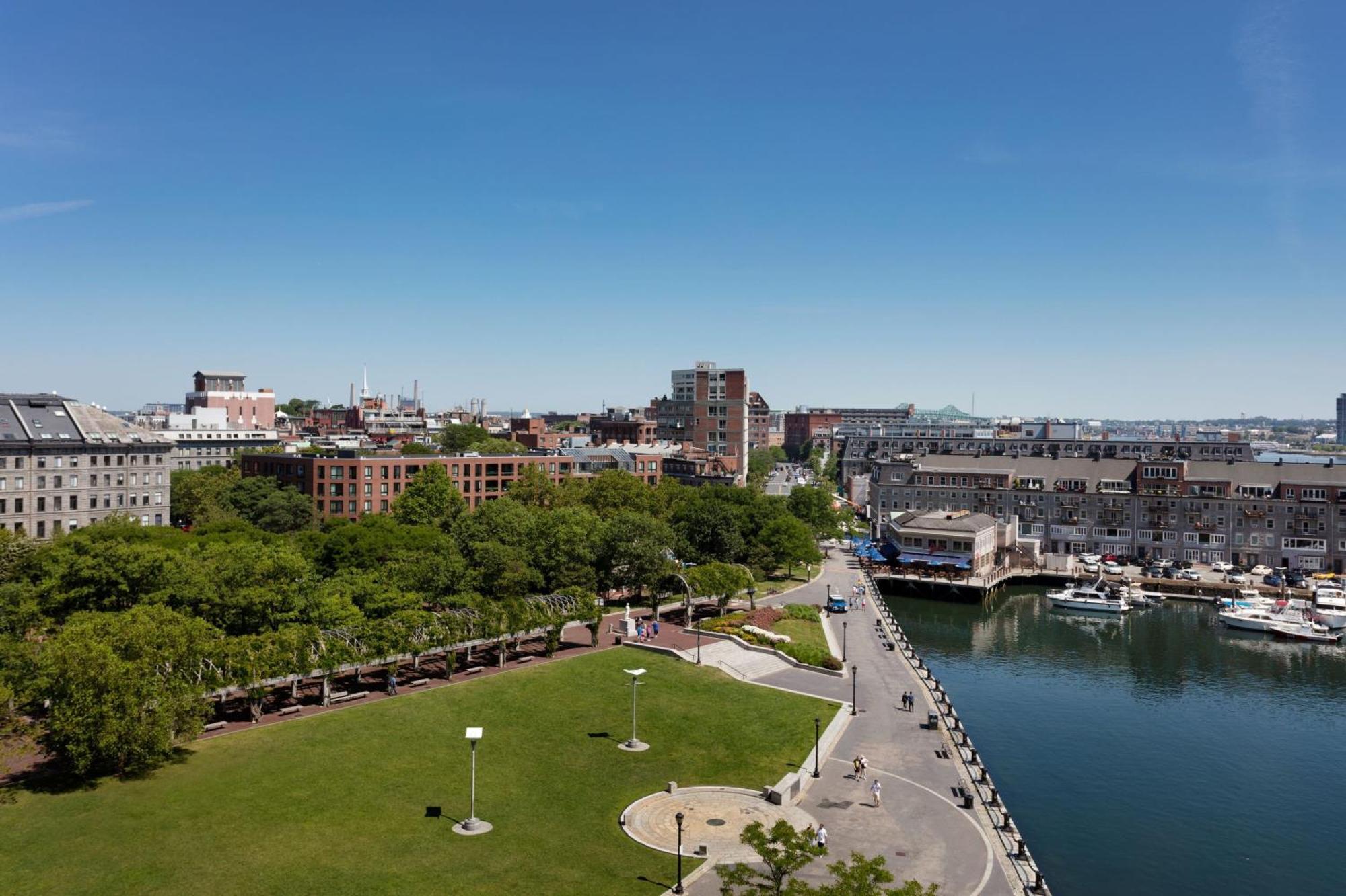 Готель Boston Marriott Long Wharf Екстер'єр фото