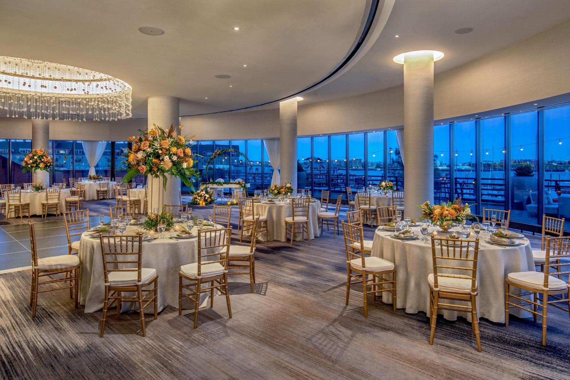 Готель Boston Marriott Long Wharf Екстер'єр фото