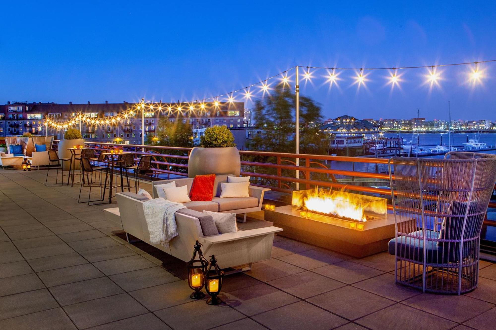 Готель Boston Marriott Long Wharf Екстер'єр фото