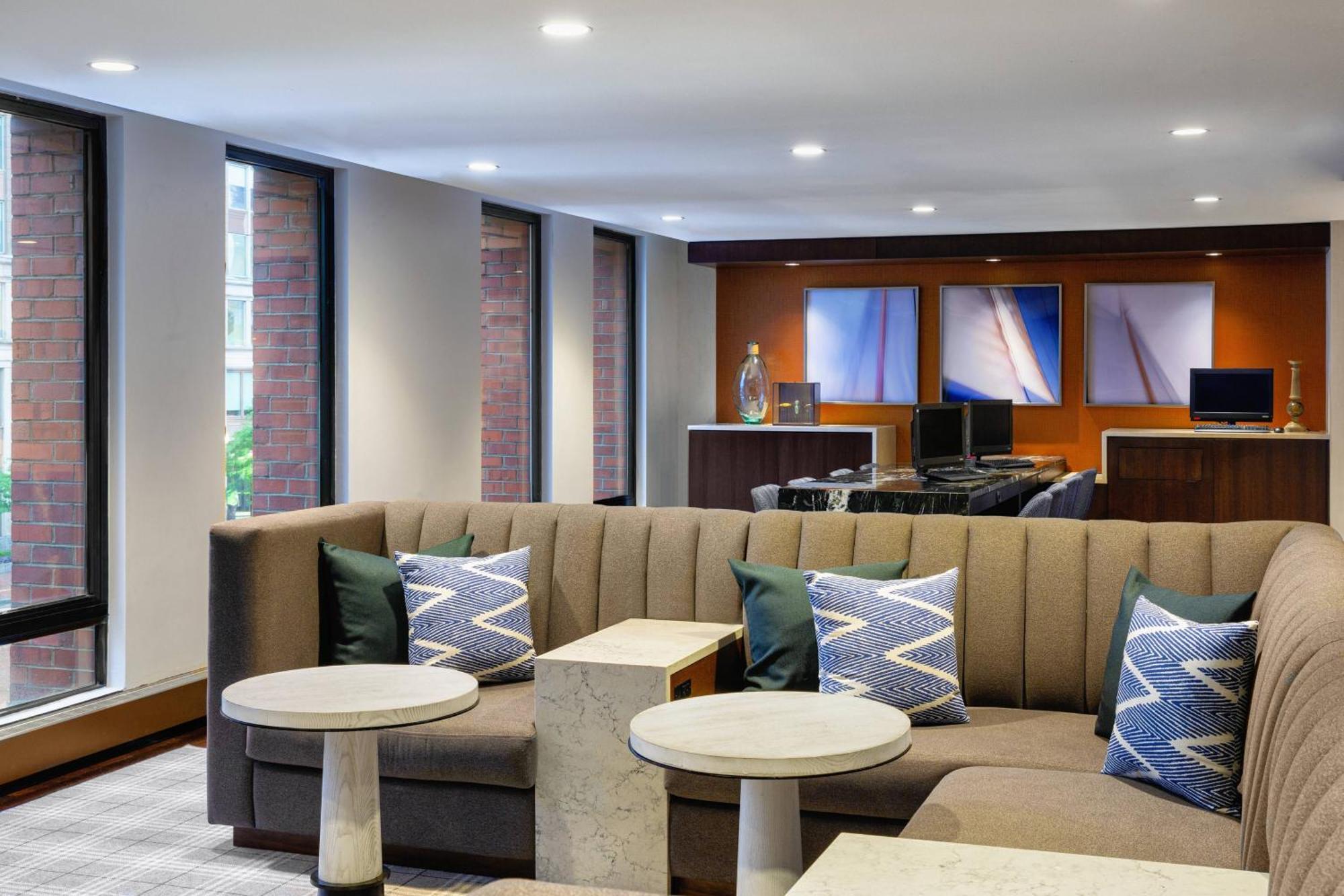 Готель Boston Marriott Long Wharf Екстер'єр фото