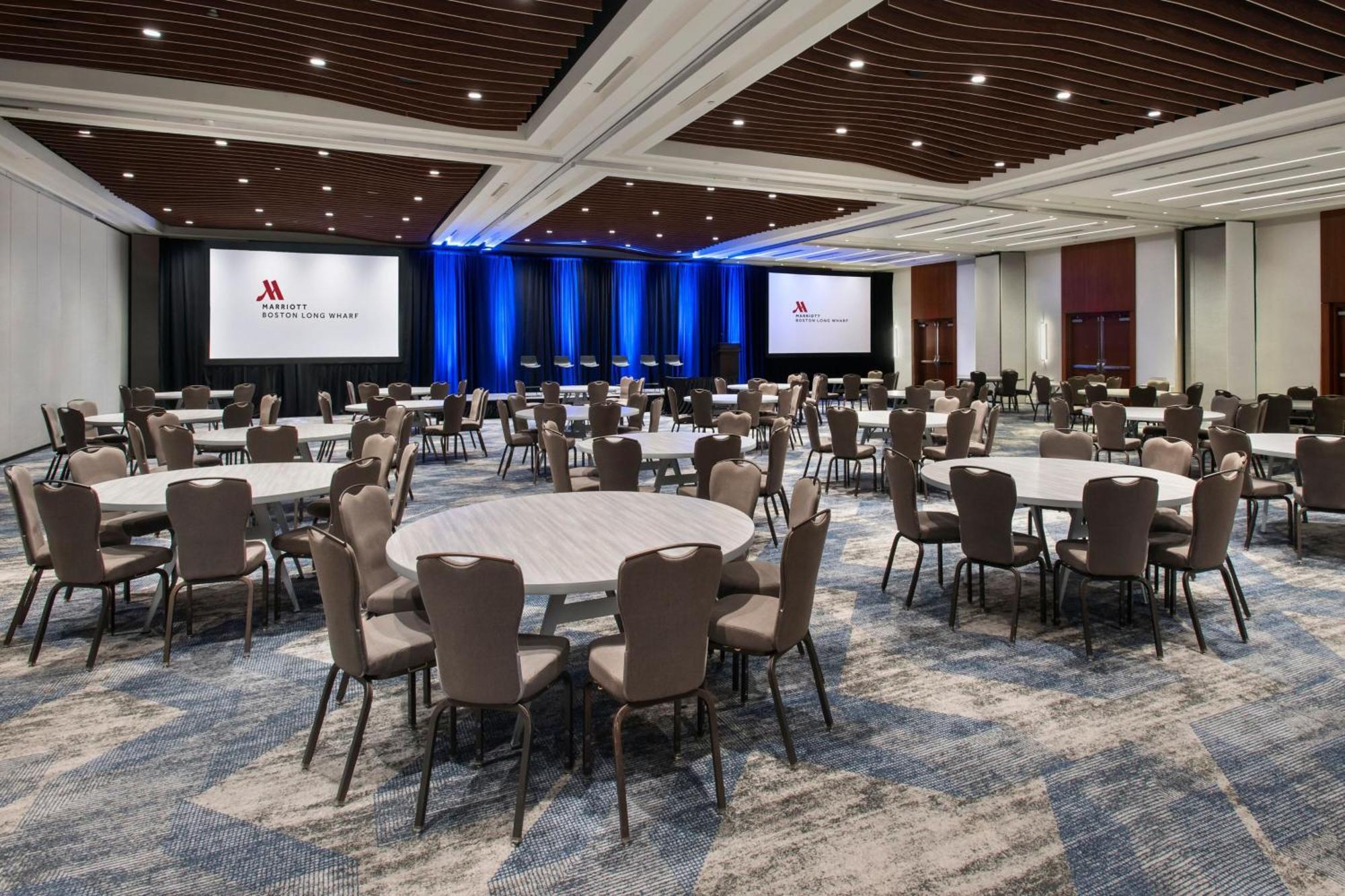 Готель Boston Marriott Long Wharf Екстер'єр фото