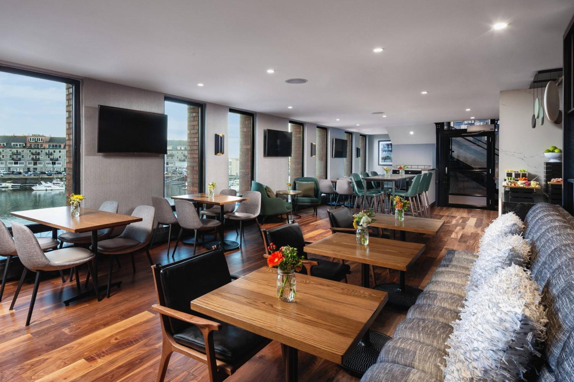 Готель Boston Marriott Long Wharf Екстер'єр фото