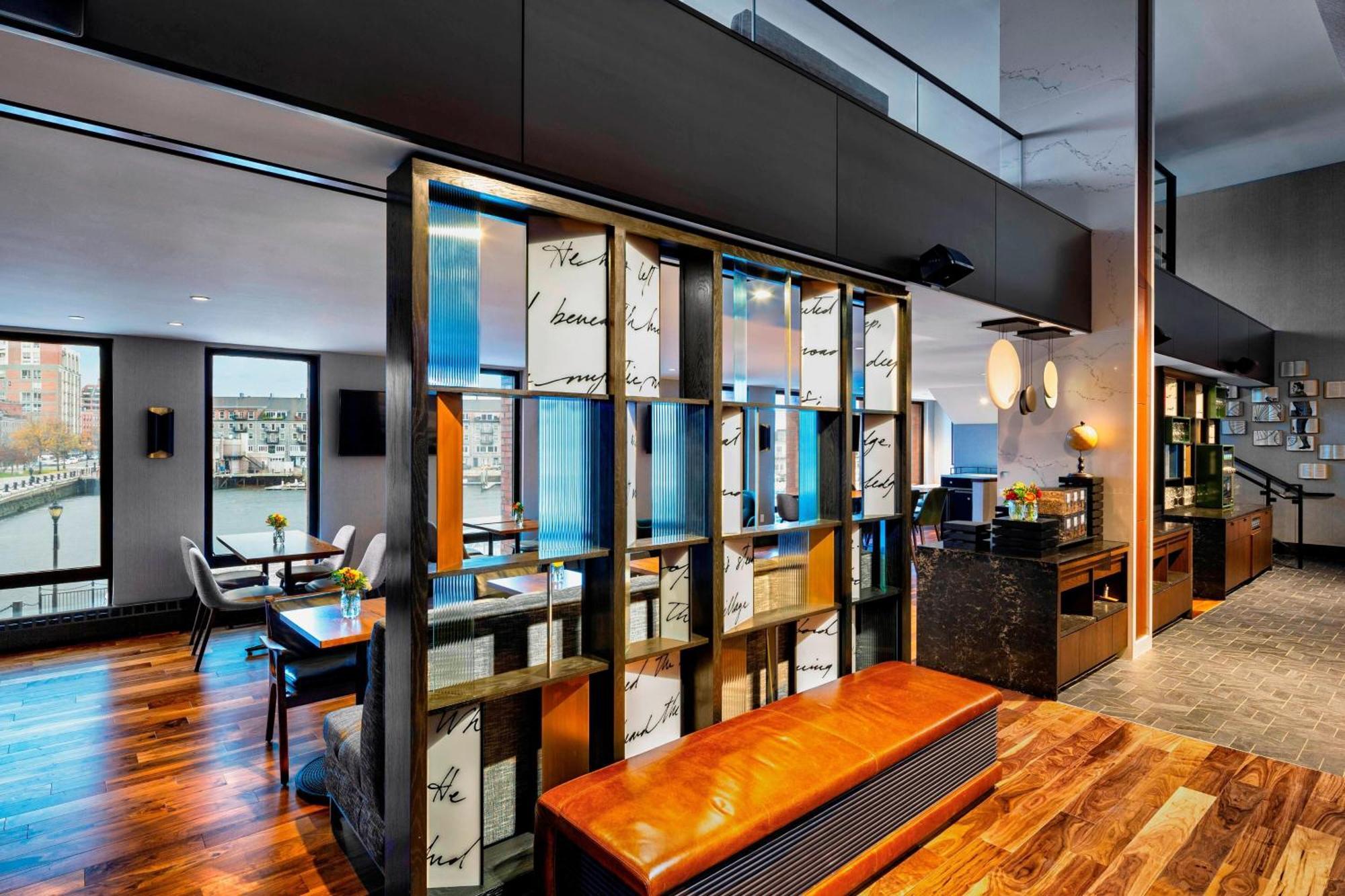 Готель Boston Marriott Long Wharf Екстер'єр фото