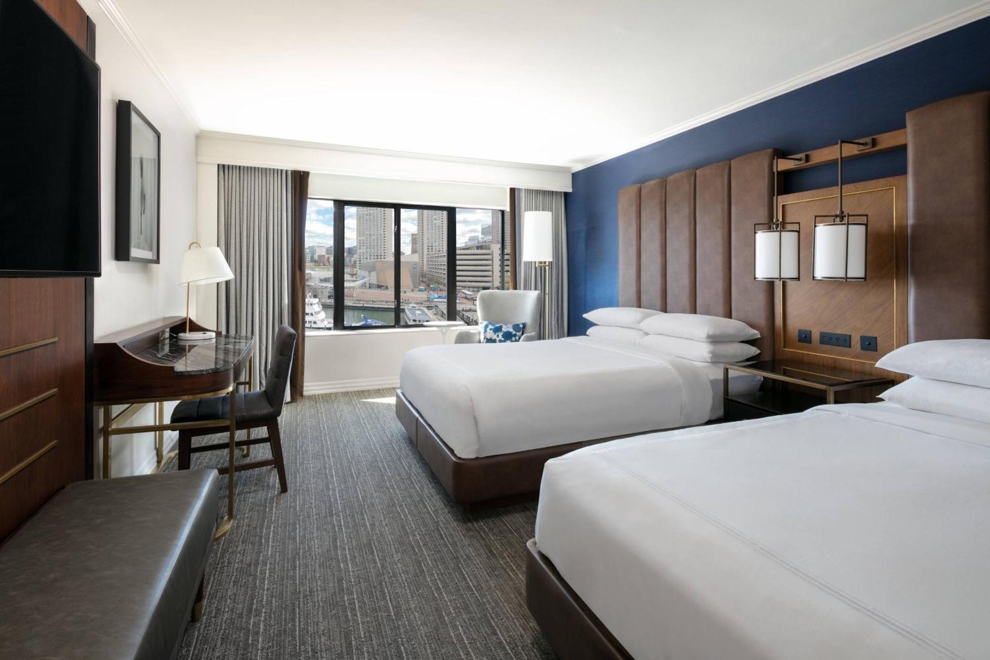 Готель Boston Marriott Long Wharf Екстер'єр фото