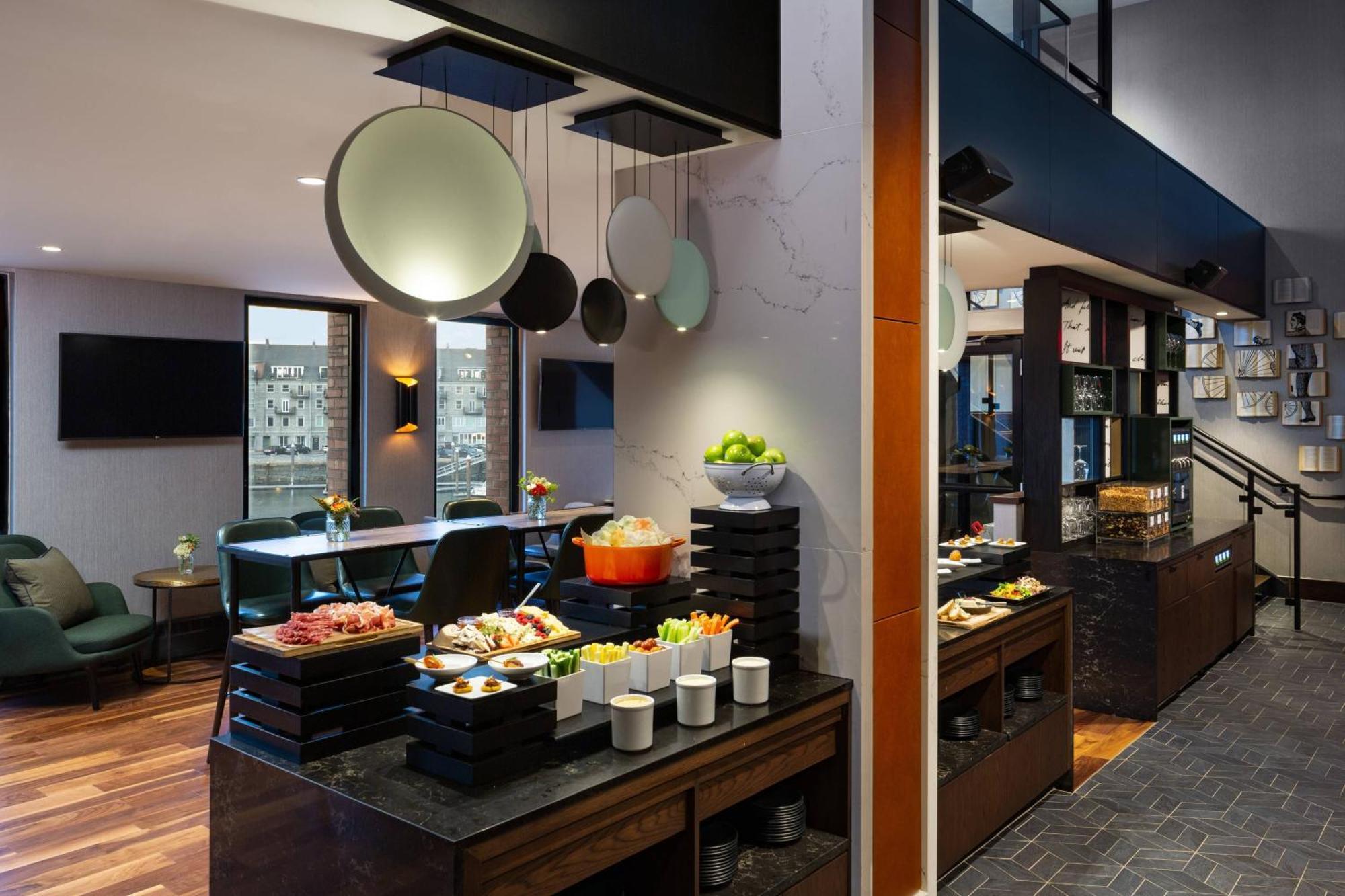 Готель Boston Marriott Long Wharf Екстер'єр фото