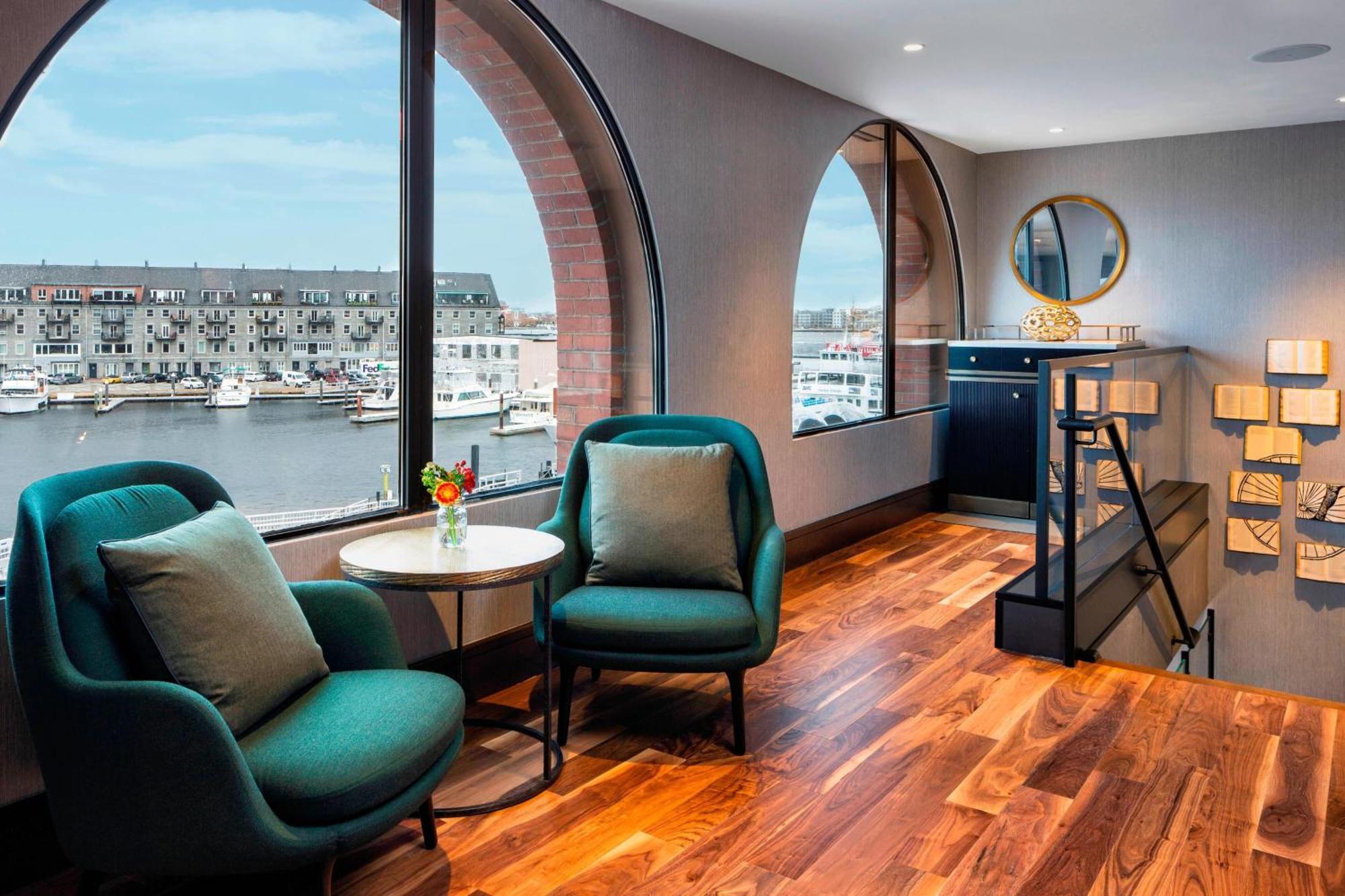 Готель Boston Marriott Long Wharf Екстер'єр фото