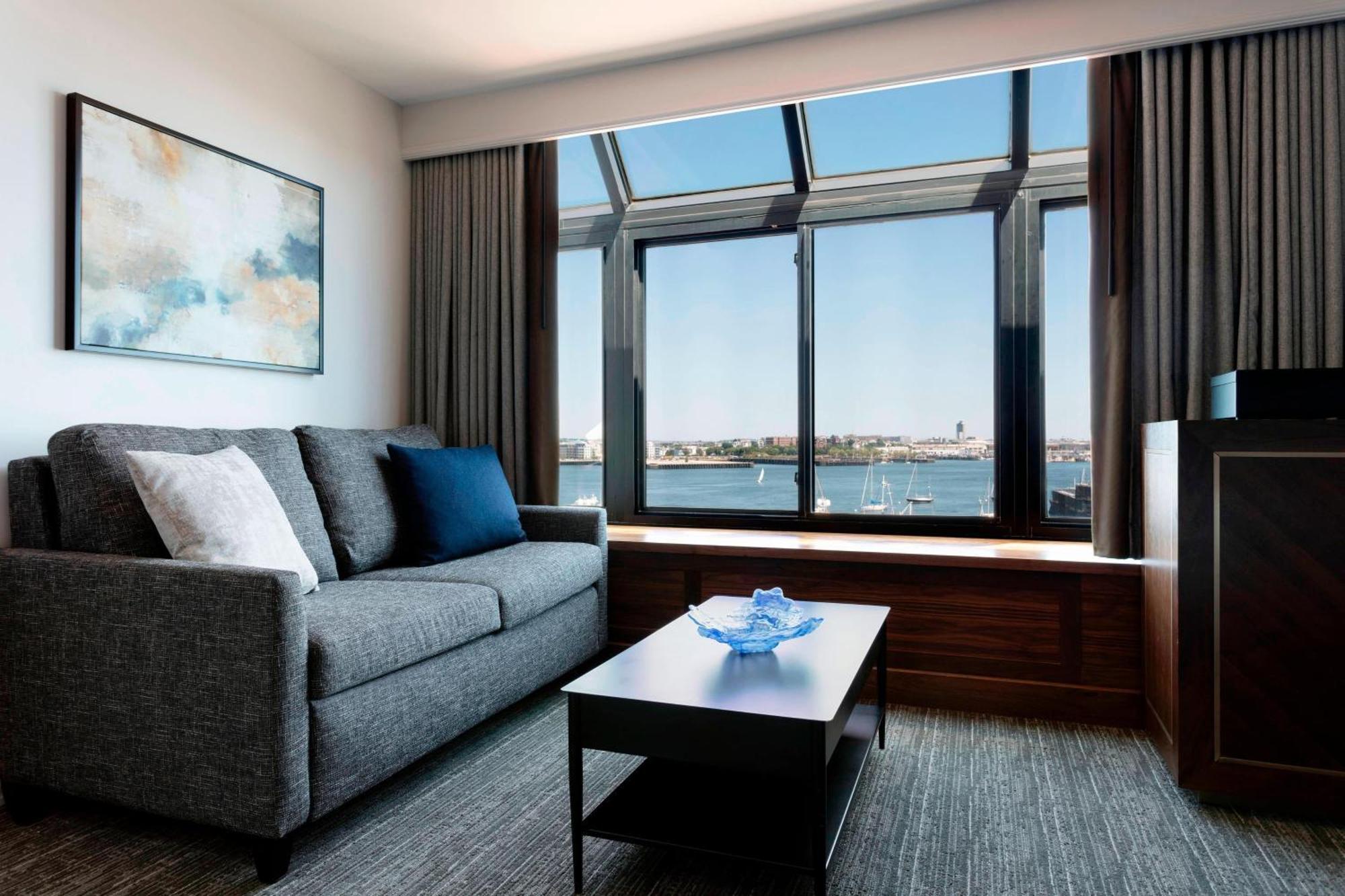 Готель Boston Marriott Long Wharf Екстер'єр фото
