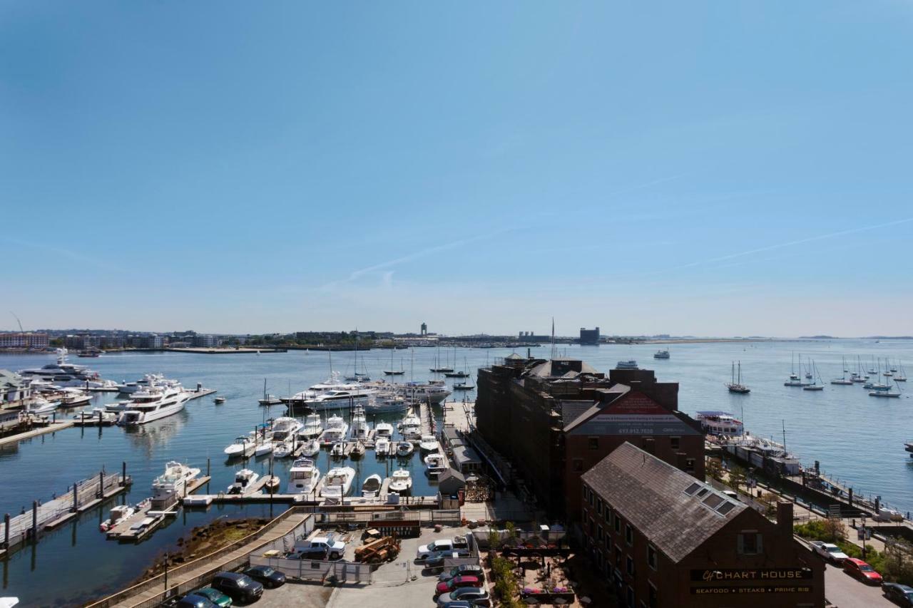 Готель Boston Marriott Long Wharf Екстер'єр фото